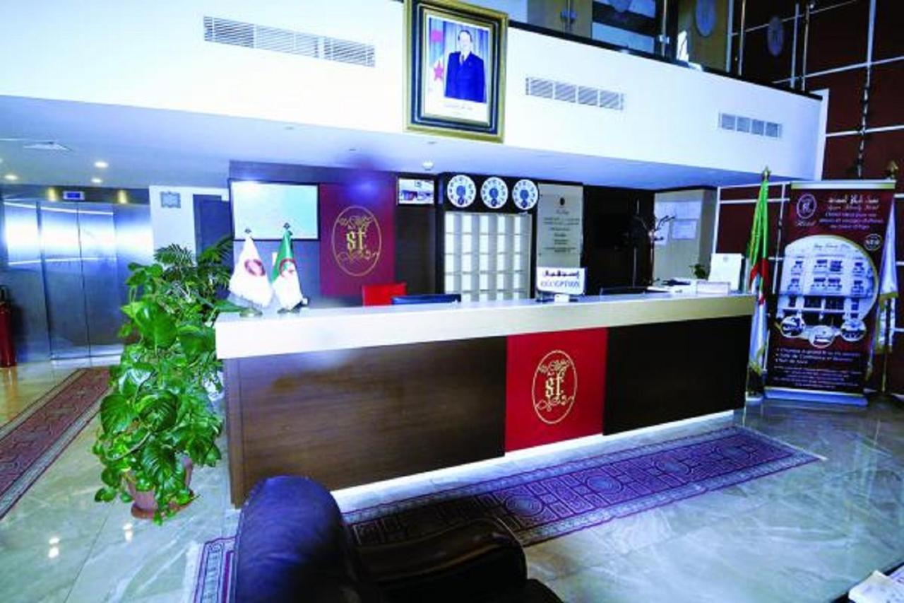 Algiers Space Telemly Hotel מראה חיצוני תמונה